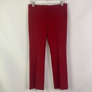 Theory Red Women's Trousers